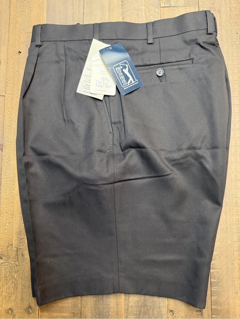 PGA TOUR Flat-Front Performance Golf Shorts Size 42